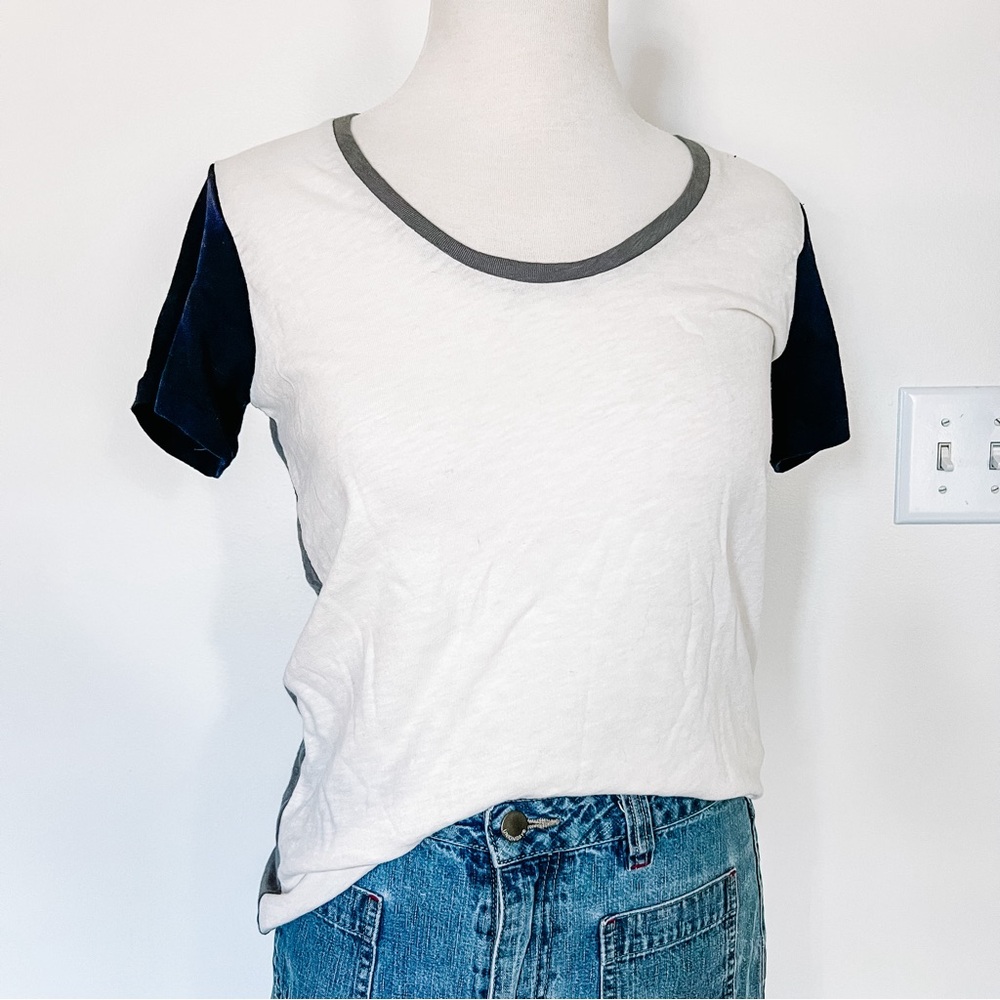 NWT J. Crew | Ringer T-Shirt